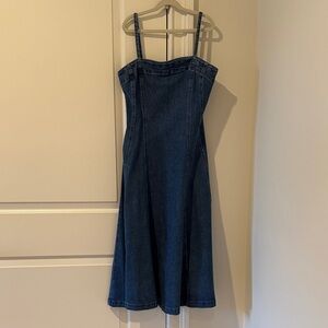 GAP Classic Blue Denim Dress